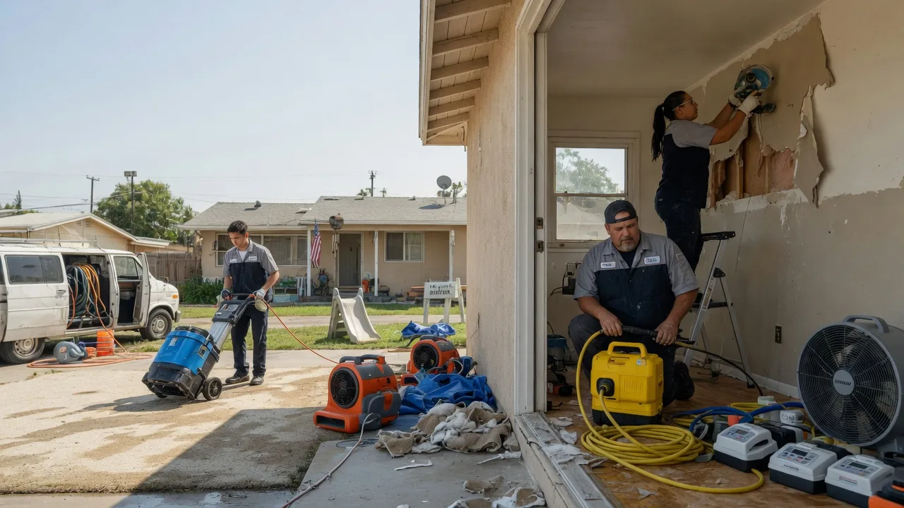 Water Damage Restoration in Reedville, VA near me